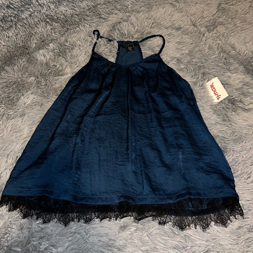 Tank blouse XS NEW
